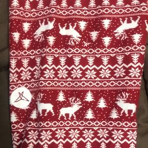 ON HOLD Red and White Sweetlegs Plus Size